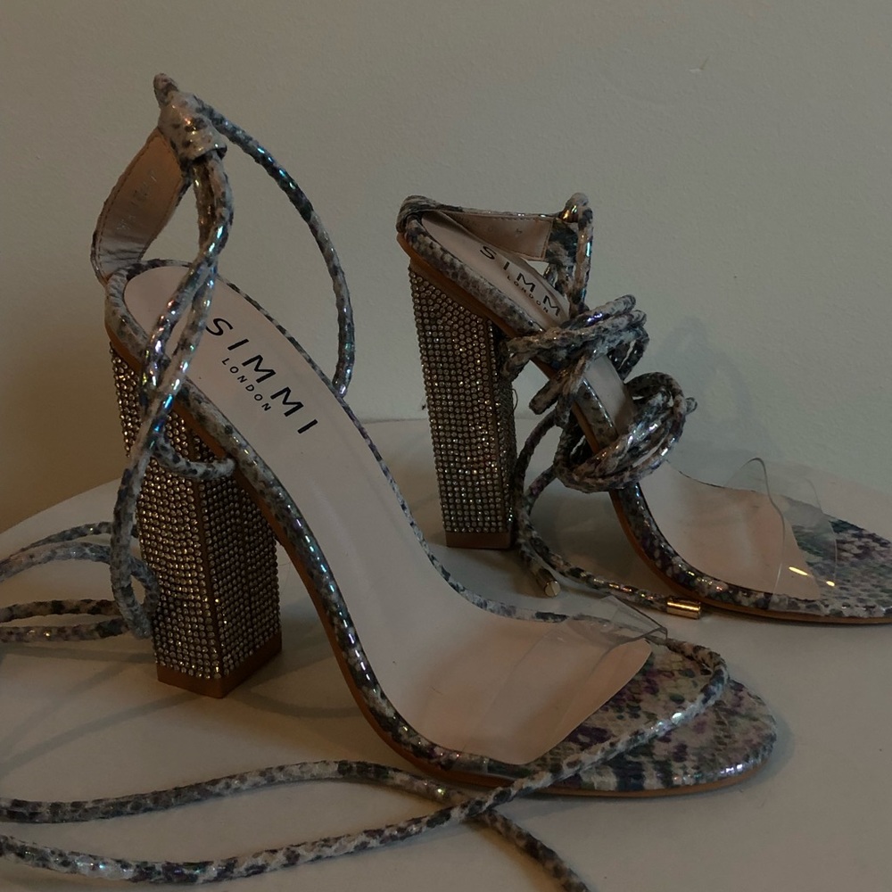 Simmi London high heels from ASOS
